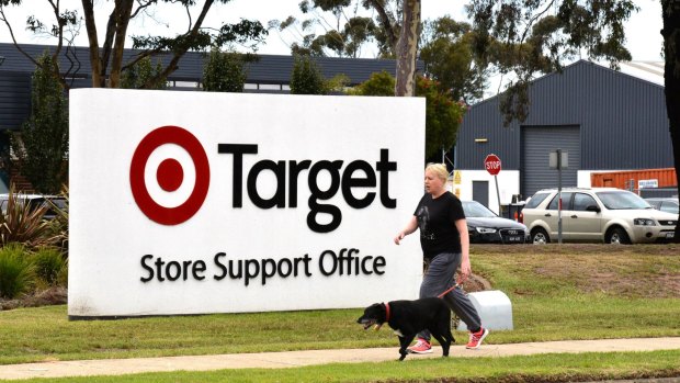 Target is moving out of its Geelong facility.