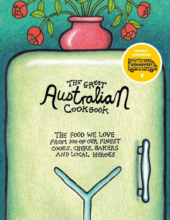'The Great Australian Cookbook' edited by Helen Greenwood and Melissa Leong.
