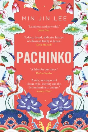 'Pachinko' by Min Jin Lee.