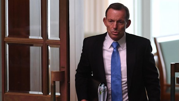 Tony Abbott detailed his criticisms of several world leaders.