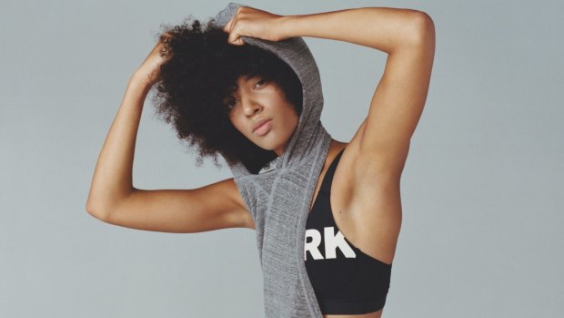 Ivy Park's $64.95 soft backless hoodie