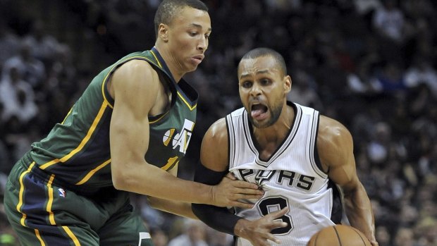 Sidelined: Patty Mills.
