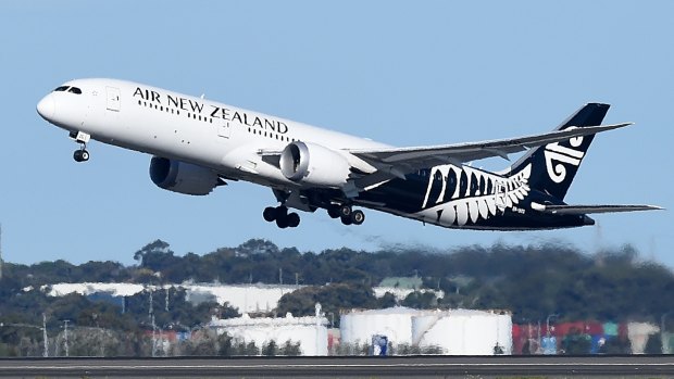 Andrew Fisher flew Air New Zealand from Shanghai to Auckland and Auckland to Buenos Aires.