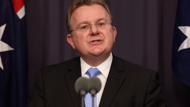 Bruce Billson: says the spill is an "act of self harm".