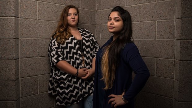 Rachael Withers (left) and Tasnuva Rouf worked as photographers and PR consultants for Little Masterpiece Studio.