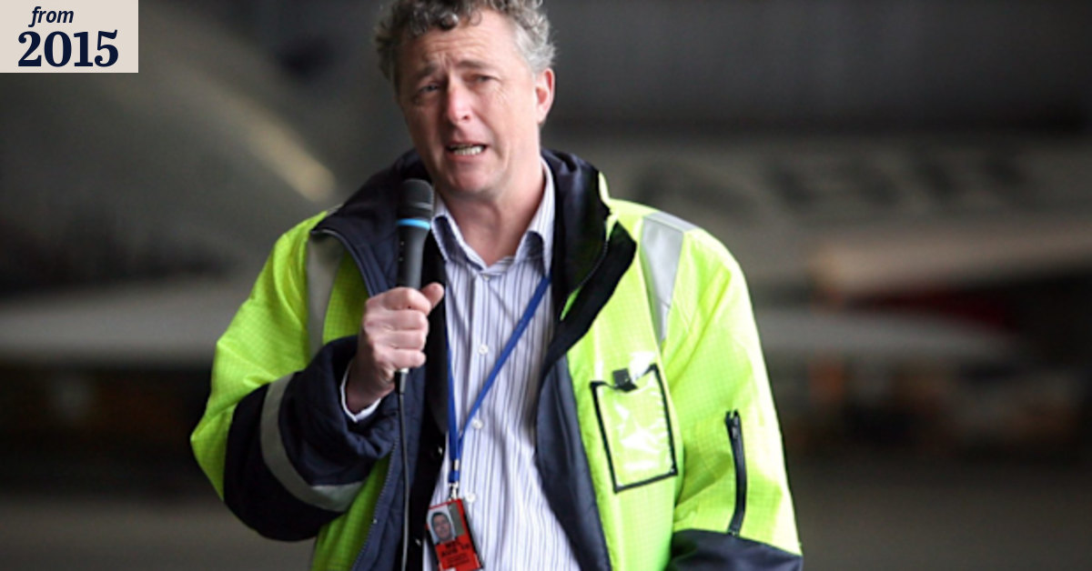 Build airport rail or drown in traffic, Melbourne Airport chief warns