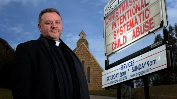 Gosford Anglican Church's the Reverend Rod Bower.