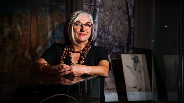 National Muesum of Australia senior curator and Indigenous advisor Margo Neale.

