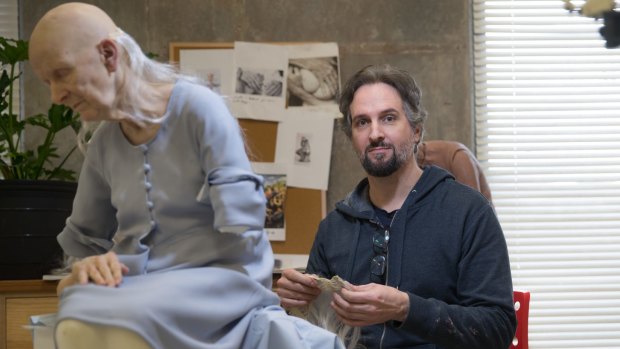 Sam Jinks' The deposition was commissioned for the NGA's Hyper Real exhibition. 