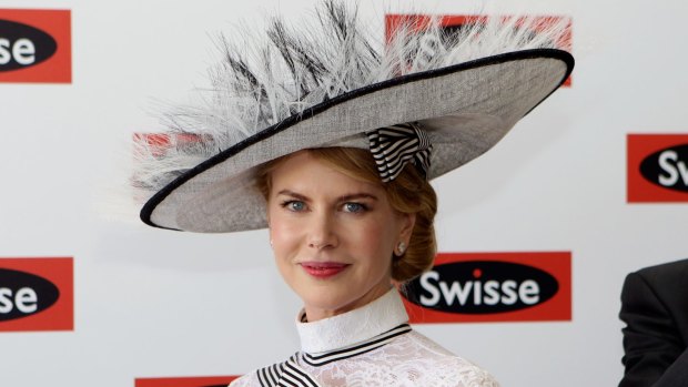 Nicole Kidman turned heads as a Swisse ambassador.