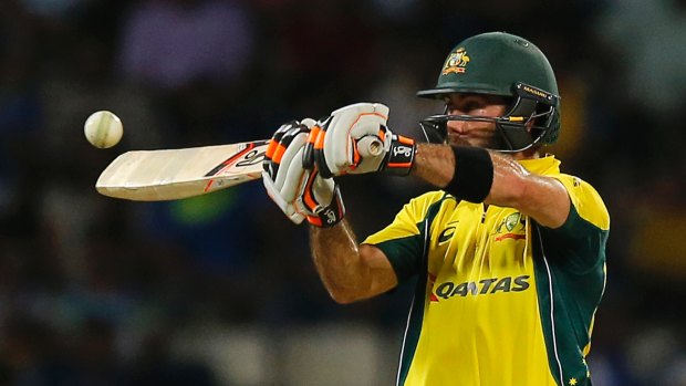 Out of favour: Glenn Maxwell.