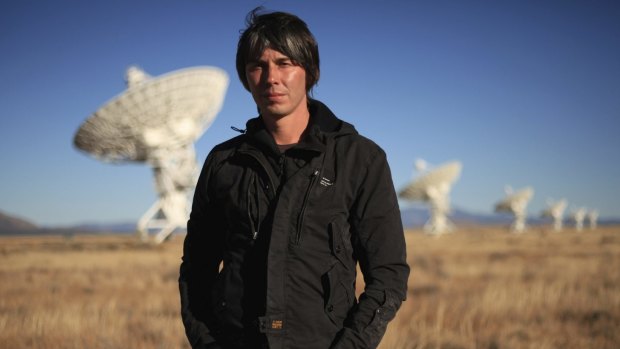 This is it: Brian Cox says Earth is the only  "advanced technological civilisation" in the galaxy.