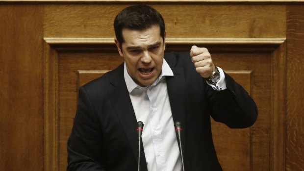 Greek Prime Minister Alexis Tsipras wants a 'no' vote.