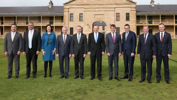 All leaders agreed to keep Commonwealth and state tax changes on the table including the GST and the Medicare levy," says a communique released on Thursday morning.