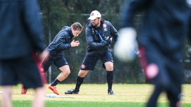 Step up: The Wanderers are hoping for a better outcome against a very good Adelaide United side.