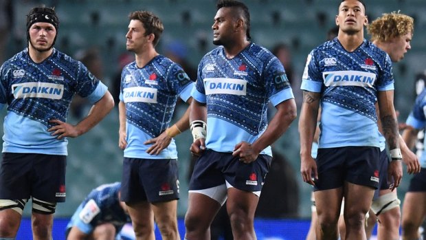 The NSW Waratahs will go seven weeks without playing a home game.