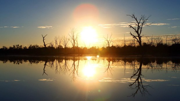Mildura is expecting 44 degrees on Friday and 43 on Saturday.