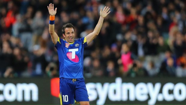 Did his bit: Alessandro Del Piero is no longer needed in the A-League.