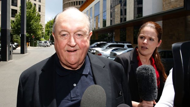 Archbishop Wilson is the most Catholic cleric in the world to be charged with concealing child sex allegations involving another priest.