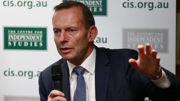 The Warringah motion emerged from Tony Abbott's federal electorate conference