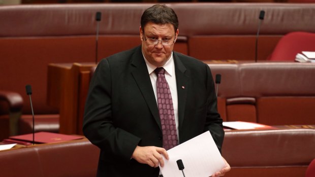 Glenn Lazarus has described Tony Abbott's "feral" comment as "appalling" and "disrespectful".