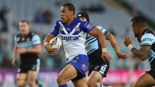 No Sunday play: Will Hopoate won't face Penrith at the weekend.