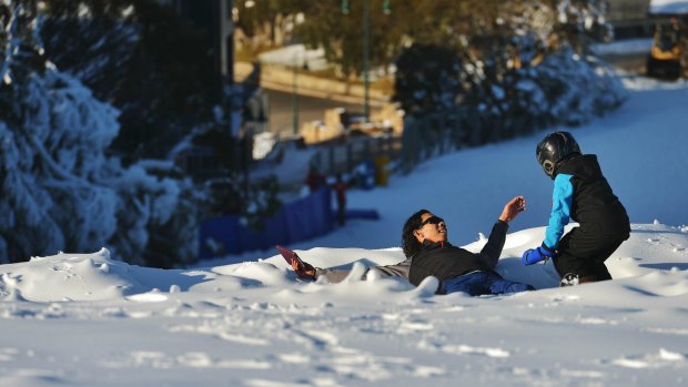 Plenty of fun to be had at Mt Buller for the opening this weekend. 