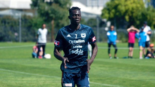 Kenny Athiu is in line for his A-League debut.