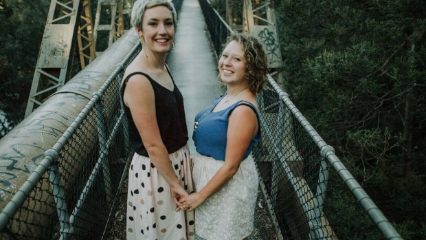 Kelly Mackenzie and Kirsty Albion will lodge their notice of intended marriage form on December 9, along with other same-sex couples.