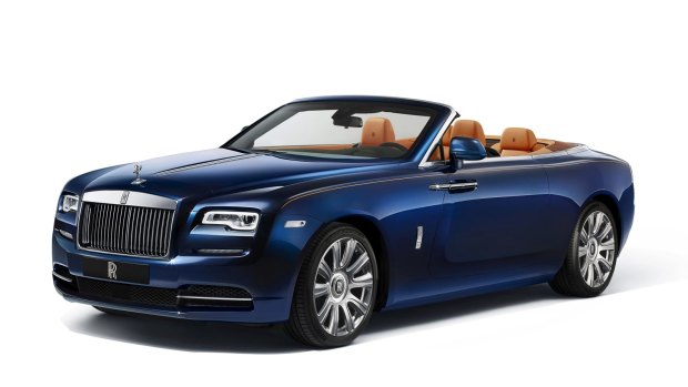 A Rolls Royce was purchased in the name of research.

