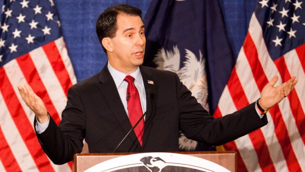 Governor Scott Walker.