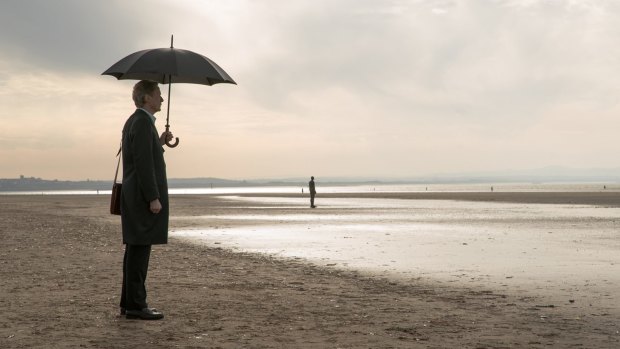 Bill Nighy plays a father seeking answers about his missing son in Sometimes Always Never.