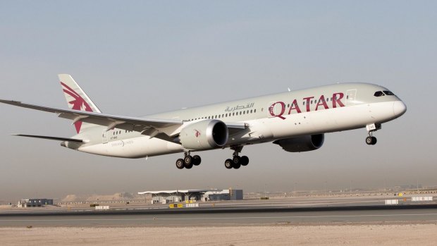 Qatar Airways will start flying its Dreamliner on Asian and European routes to begin with.