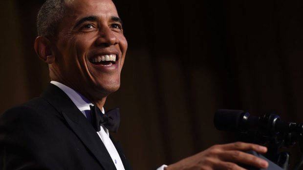 Barack Obama mocked Trump during a previous White House Correspondents' Association dinner.