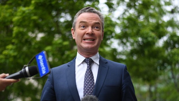 Leader of the House Christopher Pyne. 