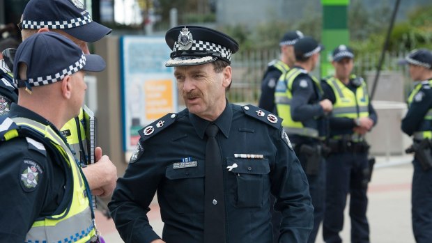 Former Acting Chief Commissioner Tim Cartwright pictured in 2015.