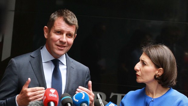 Premier Mike Baird and Treasurer Gladys Berejiklian will get $1 billion over four years from an easy rise in stamp duty and land tax for foreign investors in NSW property. 