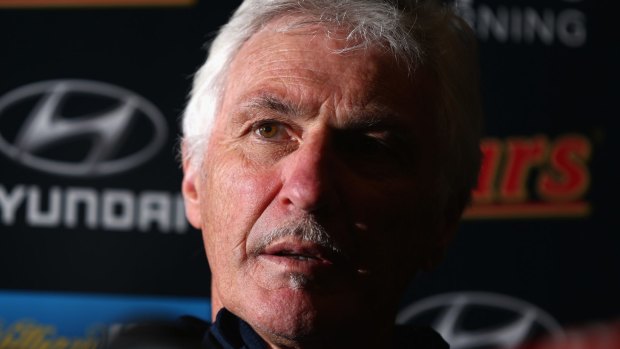 Mick Malthouse's Blues made seven changes this week.