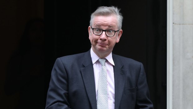Environment secretary Michael Gove, says it is Iran that should be in the dock, not his colleague Boris Johnson.