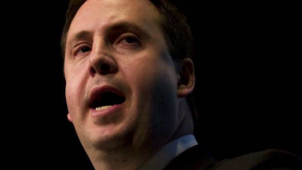 Steven Ciobo: not a fan of a sugar tax.