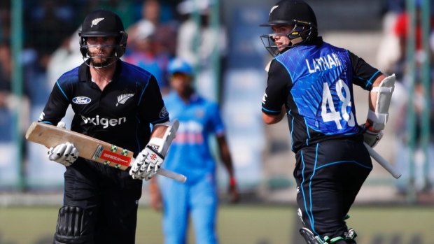 'Exciting challenge': New Zealand captain Kane Williamson and Tom Latham will be two of the visitors' danger men. 