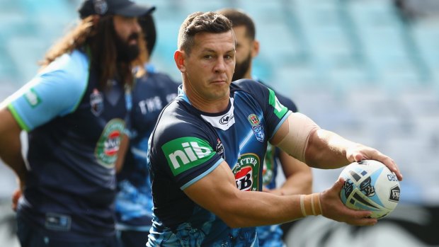A good start: Greg Bird could find himself back in the NSW starting line-up.