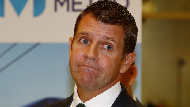 NSW Premier Mike Baird's building program has caused huge disruption.