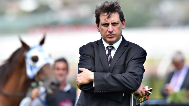In the firing line: Chief steward Terry Bailey.