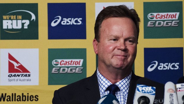 'The battle we have is over funding': ARU chief Bill Pulver.