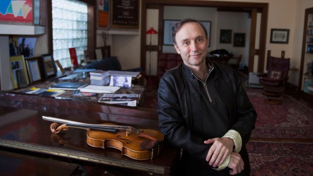 Sydney Symphony's Dene Olding made his last appearance as concertmaster last week.