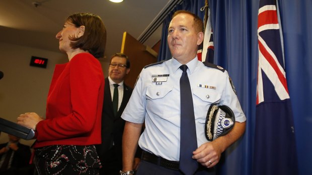 Newly appointed NSW Police Commisioner Mick Fuller and Premier Gladys Berejiklian need to move on from battles between team A and team B in the force. 