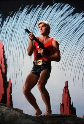 The computer was named after the comic strip hero Flash Gordon.