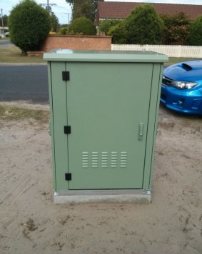 NBN Co has confirmed this is the model that will be used in the trial beginning next month.