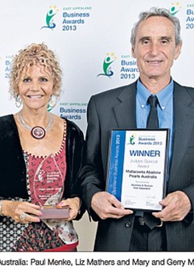 Mallacoota couple Mary and Gerry Menke.